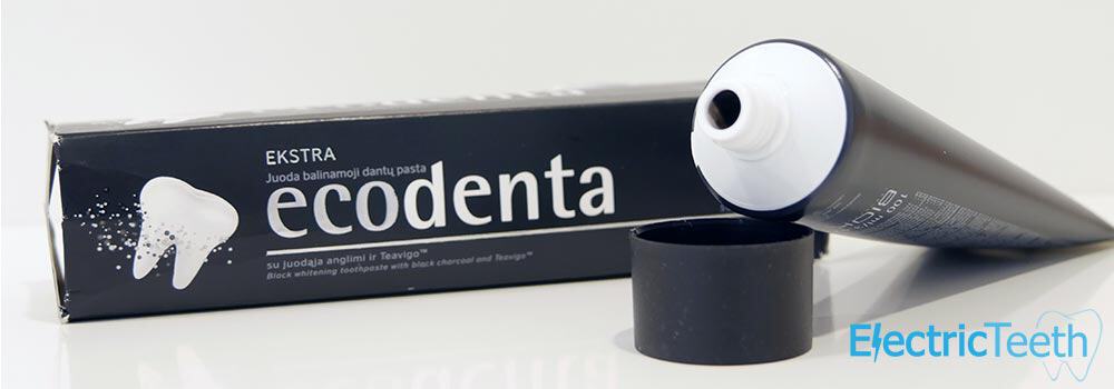 Ecodenta Black Whitening Toothpaste Review 2