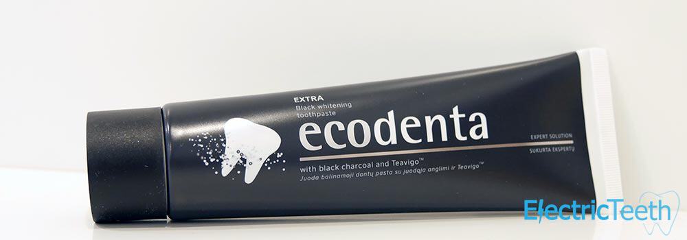 Ecodenta Black Whitening Toothpaste Review 5