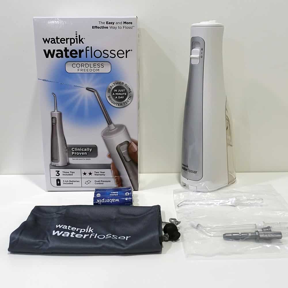 Waterpik Cordless Freedom Water Flosser Review 2