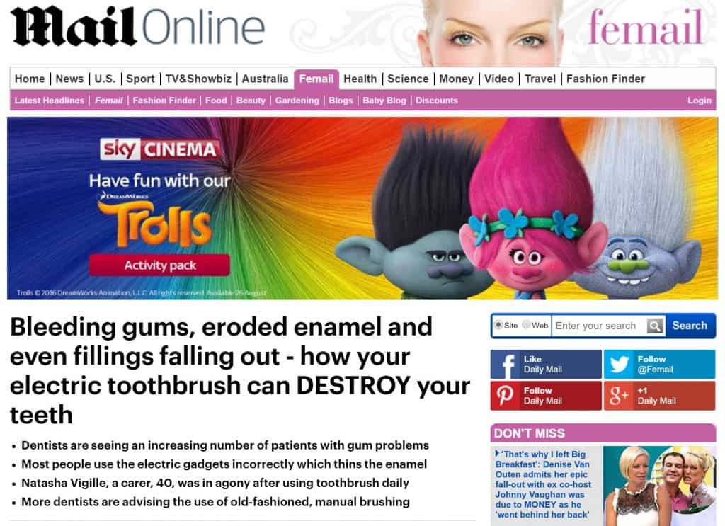 Do Electric Toothbrushes Damage Teeth? 2