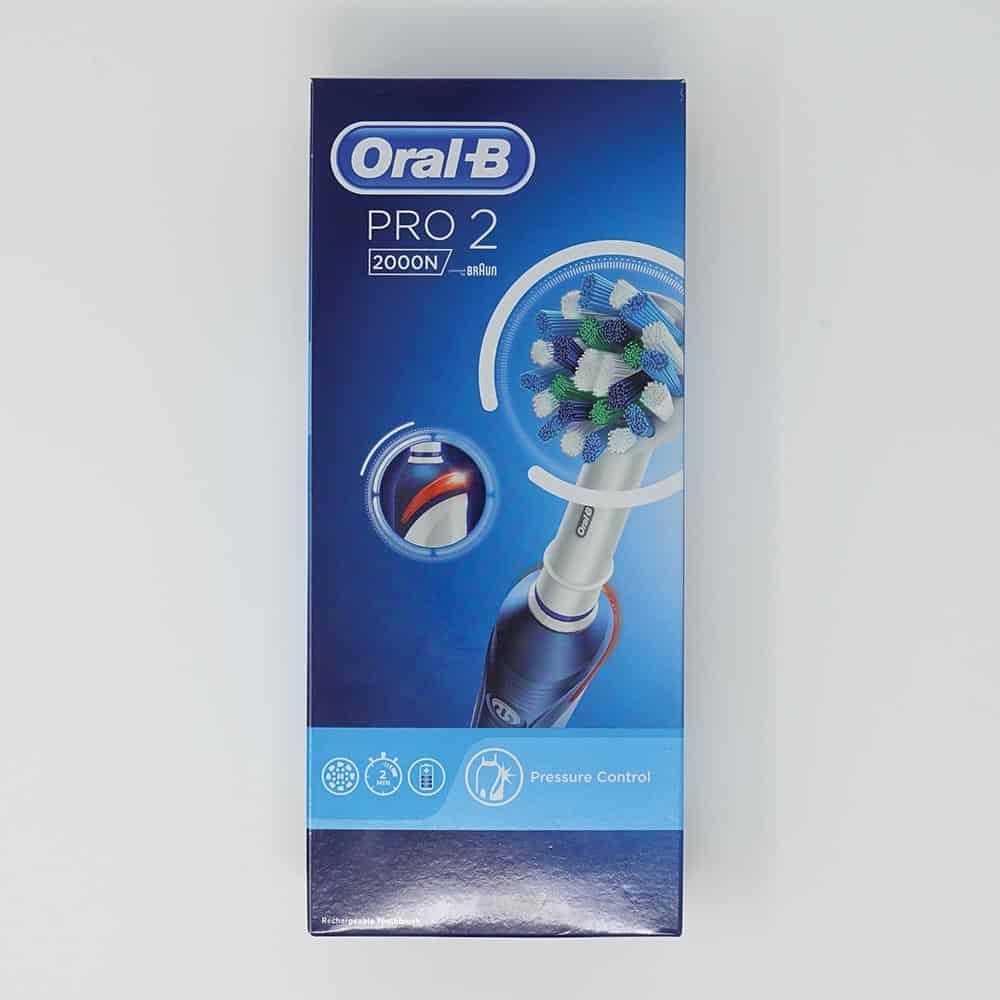Oral-B Pro 2 2000 Review 19