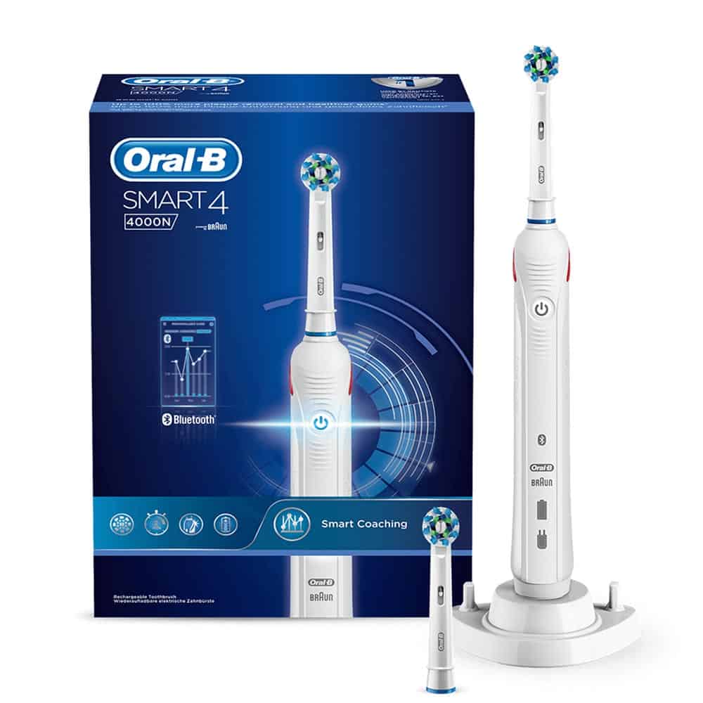 Oral-B Pro 2 2000 vs Smart 4 4000 5