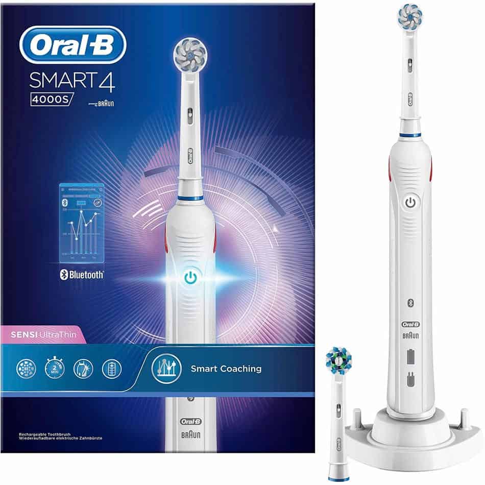 Elektrische Zahnbürste Braun Oral-B Smart 4 4400N Sensi UltraThin 4000N 5000N 