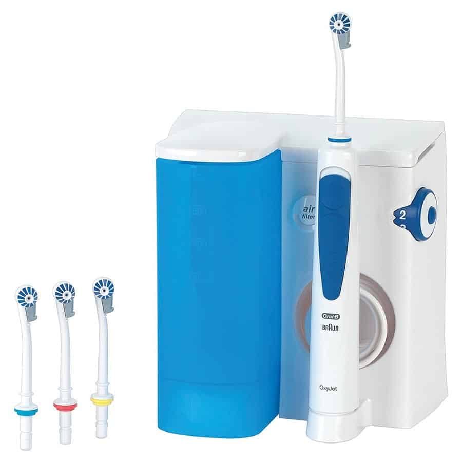 Does Oral-B make a water flosser and where can you get it? 1