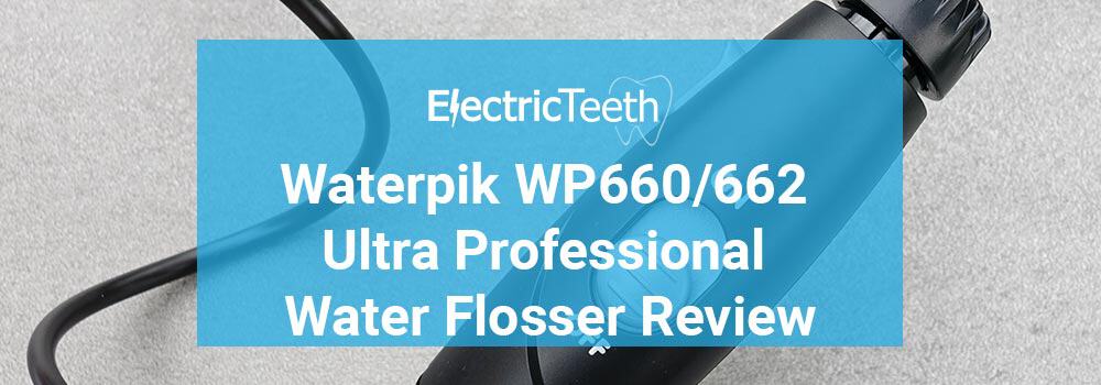 Waterpik WP-660UK Ultra Professional Water Flosser Review 1
