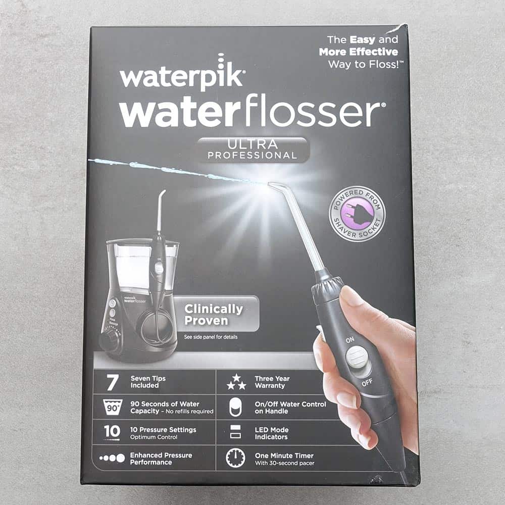Waterpik WP-660UK Ultra Professional Water Flosser Review 2