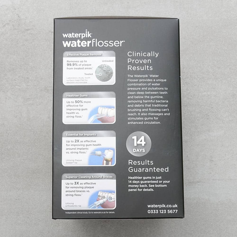 Waterpik WP-660UK Ultra Professional Water Flosser Review 13