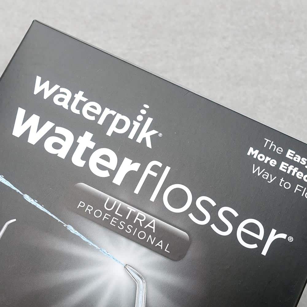 Waterpik WP-660UK Ultra Professional Water Flosser Review 12