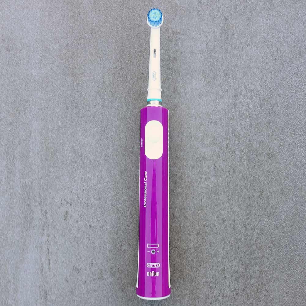 Oral-B Junior Full Length Shot Of Brush