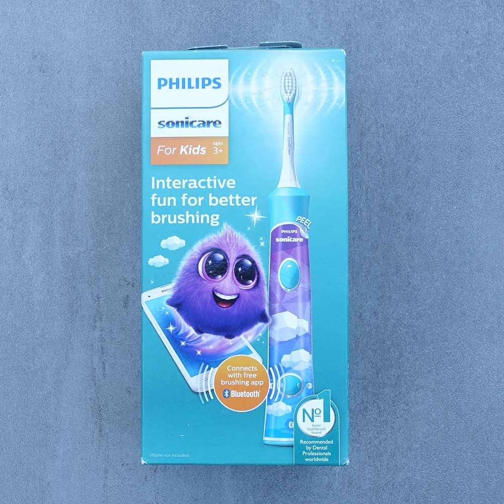 Injection piston raft Sonicare For Kids Connected (HX6322/04) Review - Electric Teeth