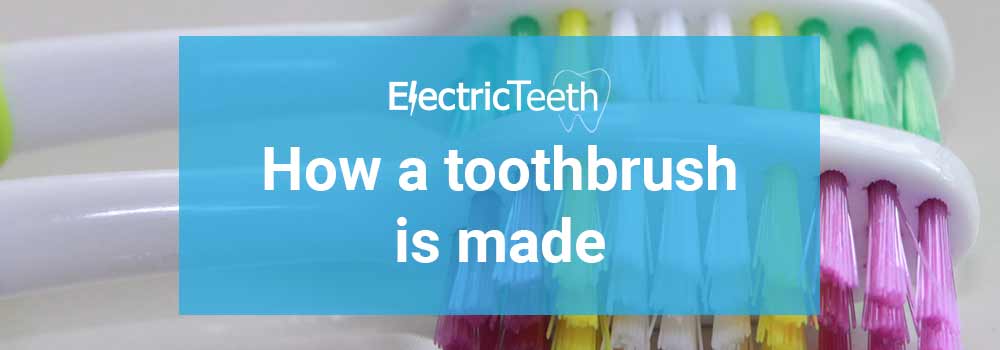 How a toothbrush is made 1