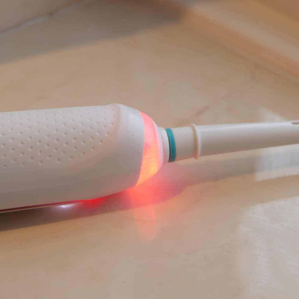 Which electric toothbrushes have a pressure sensor? 6