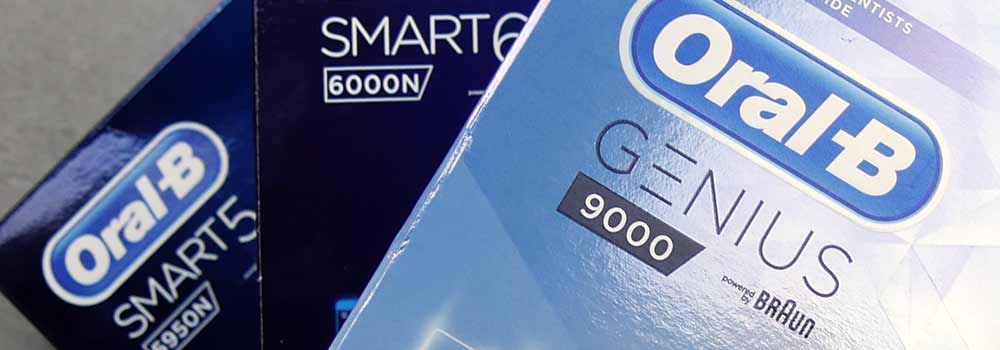 Oral-B Smart 5 5000 vs Smart 6 6000 vs Genius 9000 12