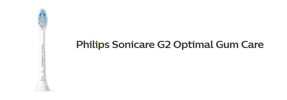 Sonicare G2 Optimal Gum Care Heads
