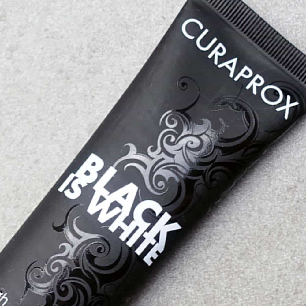 Curaprox Black is White Review 2