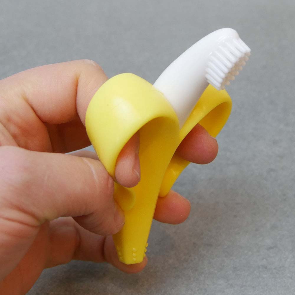 Baby Banana Infant Toothbrush Review 2