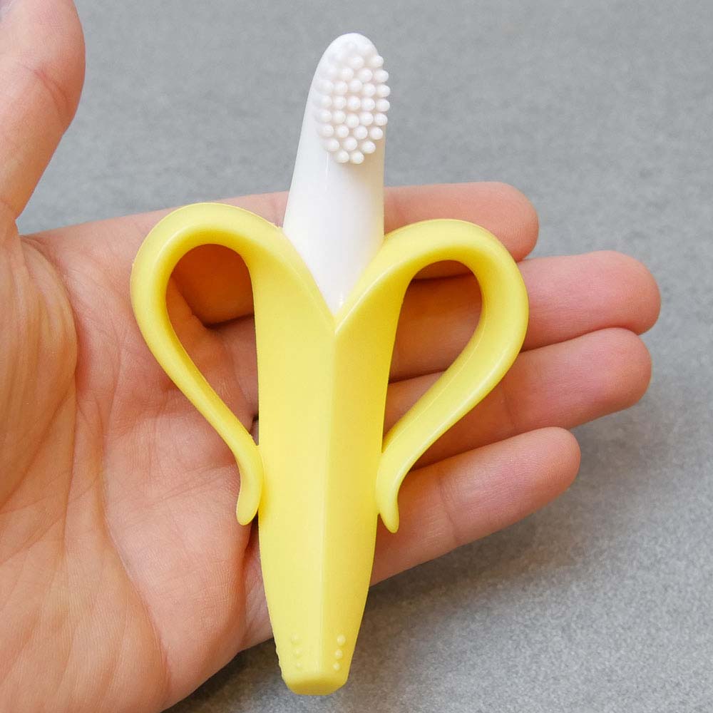 Baby Banana Infant Toothbrush Review 11