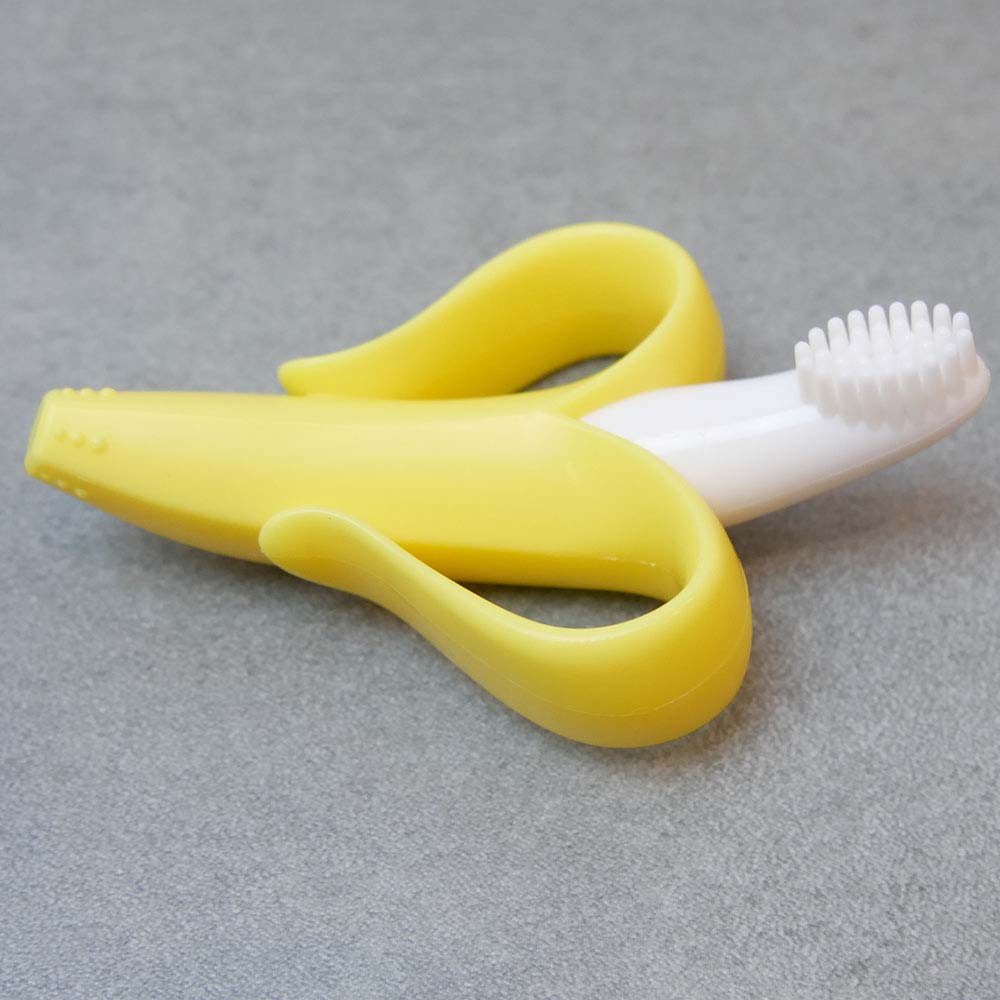 Baby Banana Infant Toothbrush Review 8