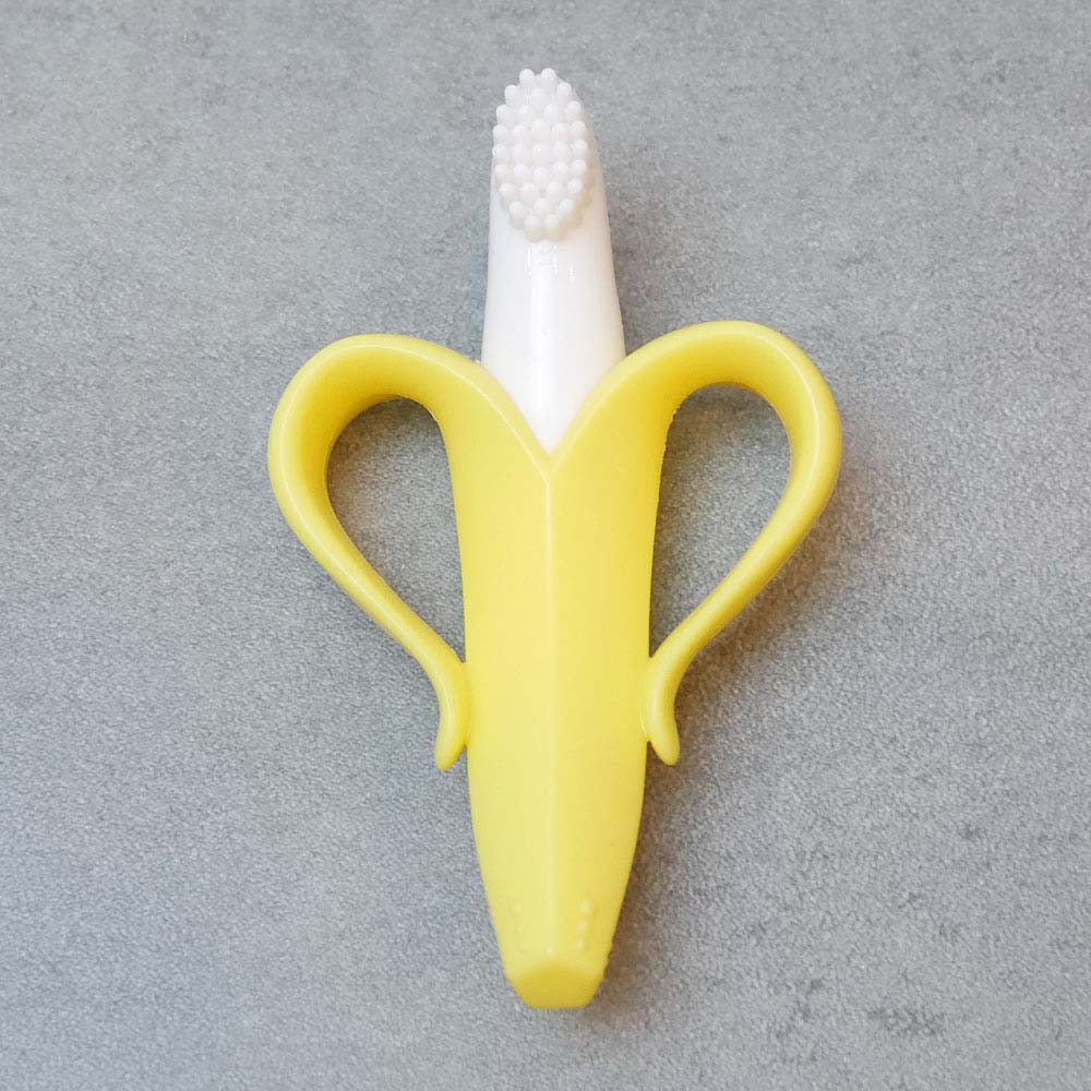 Baby Banana Infant Toothbrush Review 4