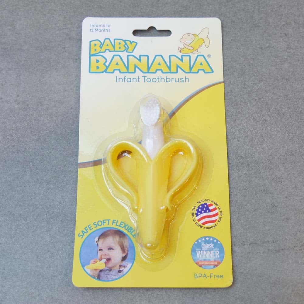 Baby Banana Infant Toothbrush Review 3