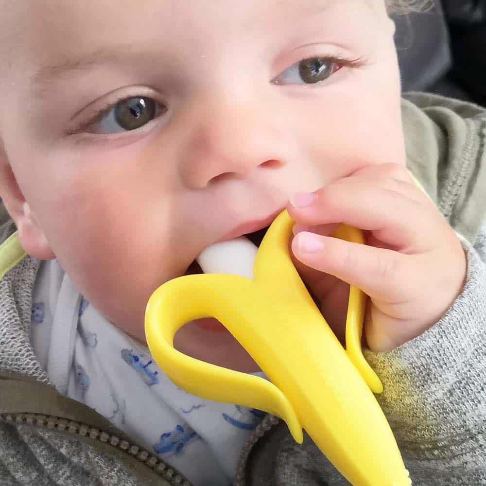 Baby Banana Infant Toothbrush Review 13