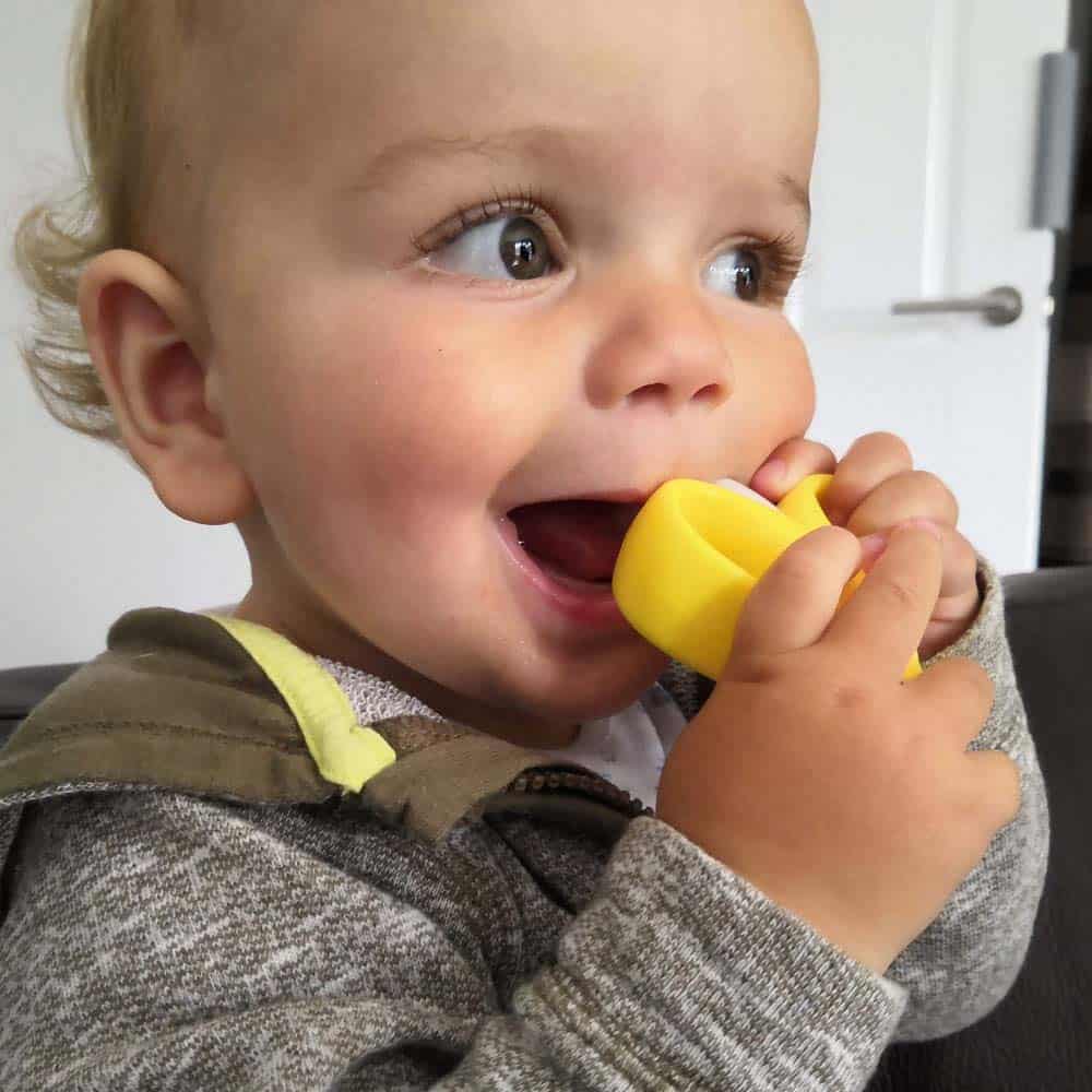 Baby Banana Infant Toothbrush Review 5