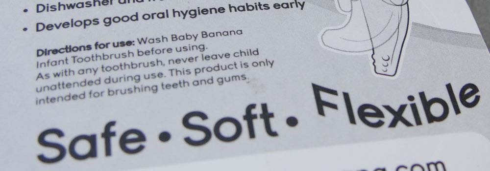 Baby Banana Infant Toothbrush Review 14