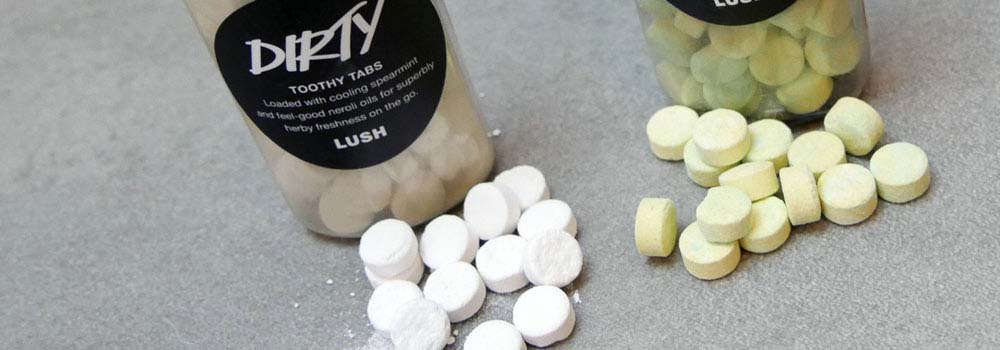 Lush Toothy Tabs Review 3