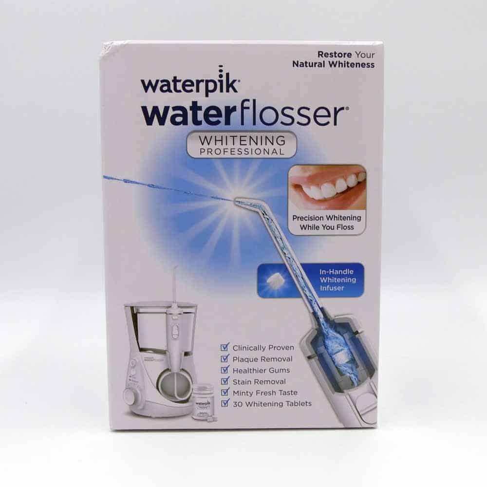 Waterpik Professional Whitening Water Flosser review 34