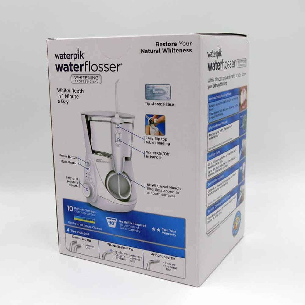 Waterpik Professional Whitening Water Flosser review 29