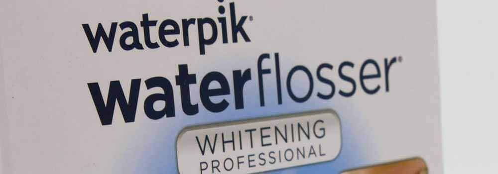 Waterpik Professional Whitening Water Flosser Review 3
