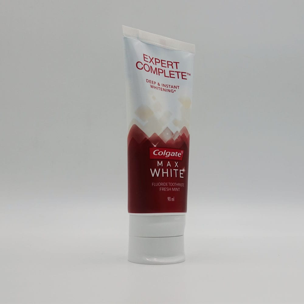 Colgate Max White Expert Complete Whitening Toothpaste Review 3