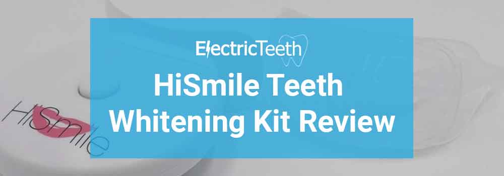 HiSmile Teeth Whitening Kit Review
