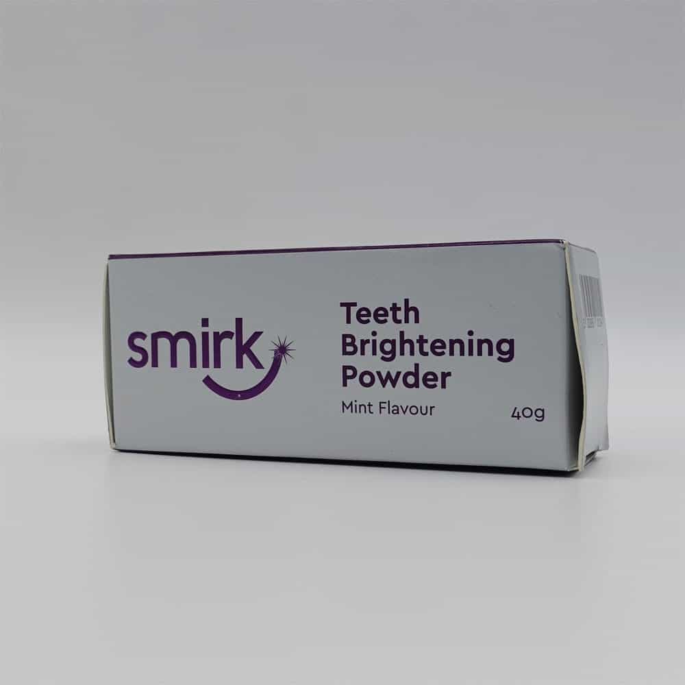 Smirk Teeth Whitening Powder Review 3