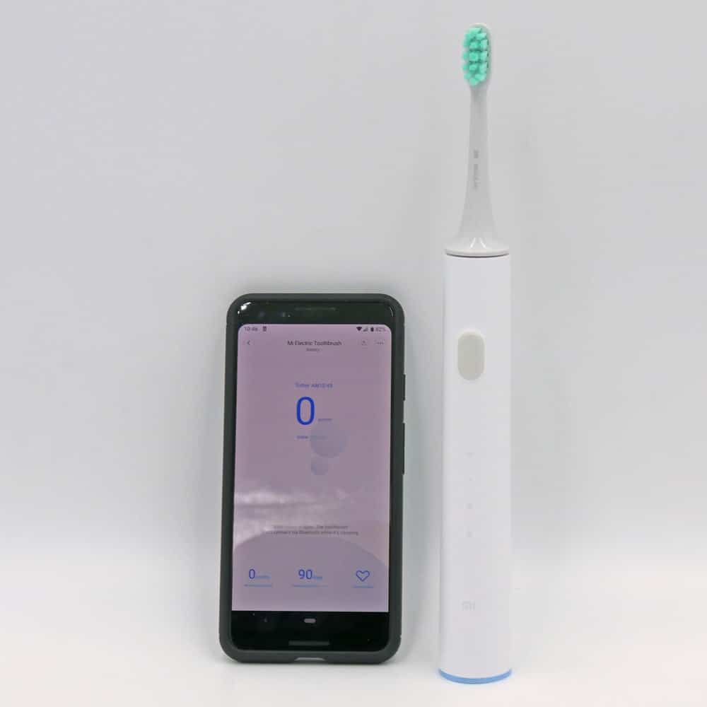 Xiaomi Mi Electric Toothbrush Review 9