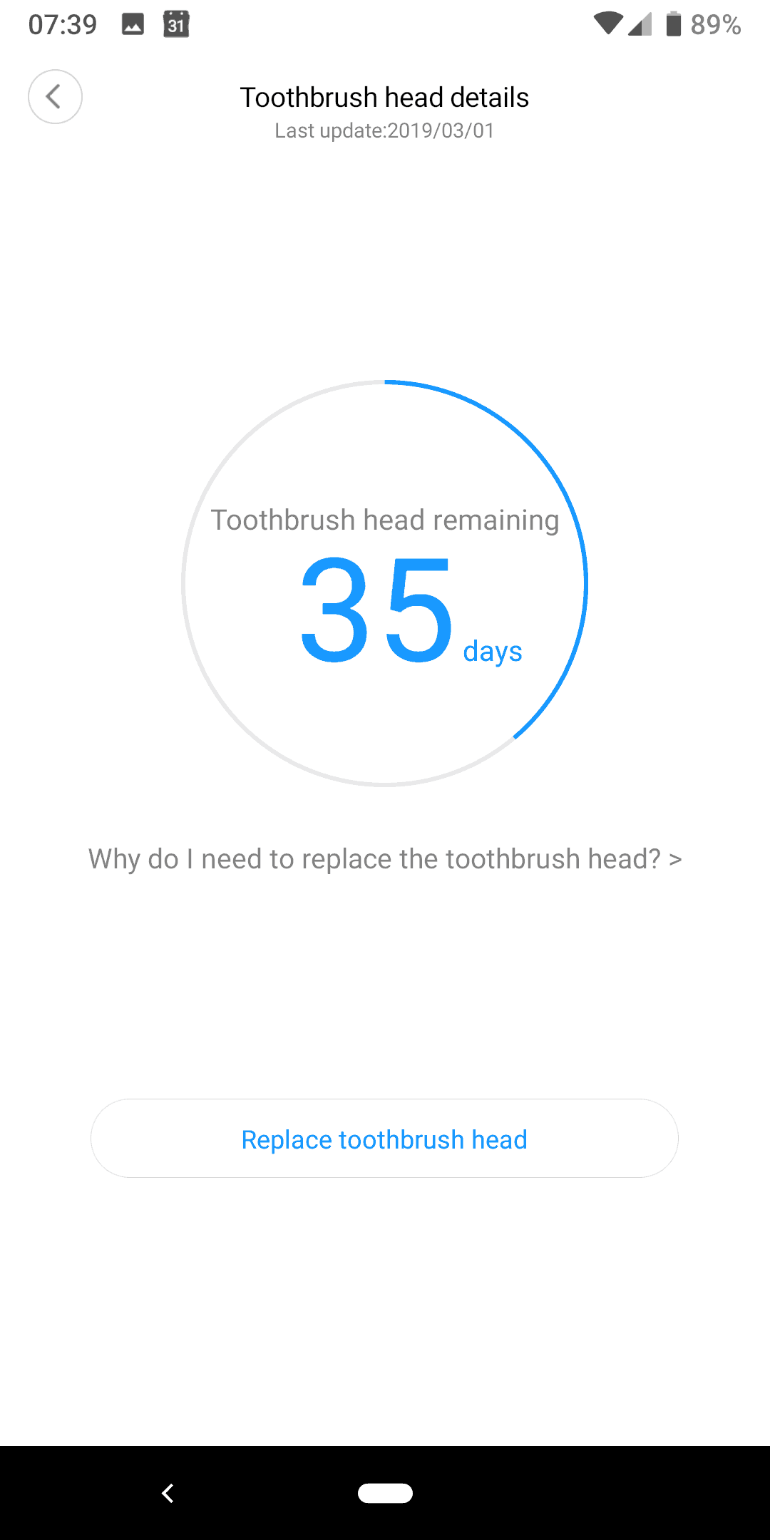 Xiaomi Mi electric toothbrush review 48