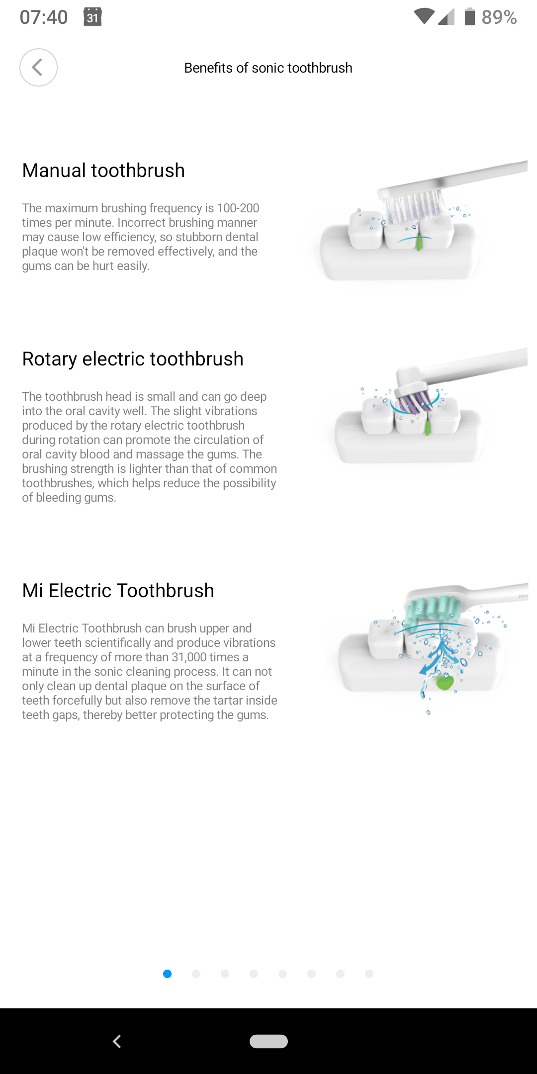 Xiaomi Mi Electric Toothbrush Review 16