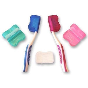 5X Toothbrush head protector case holder home travel camping clean coveNWUS 