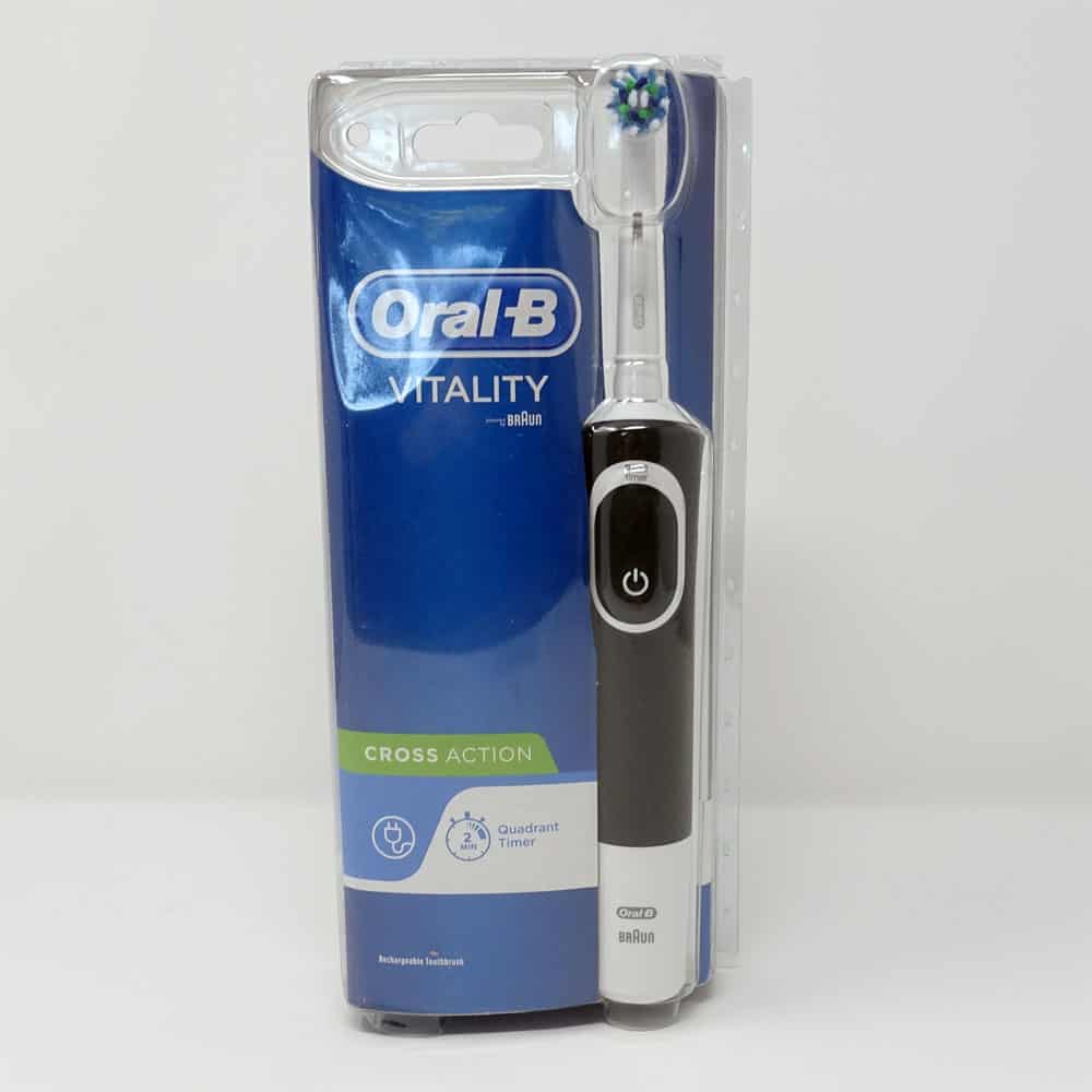 Oral-B Vitality CrossAction toothbrush