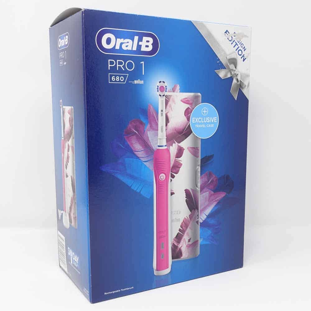 Oral-B Pro 1 680 Toothbrush Box