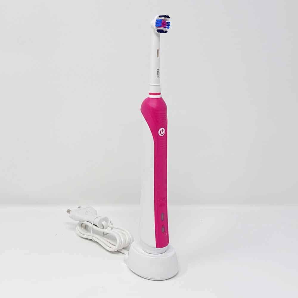 Oral-B Pro 680 on charging stand