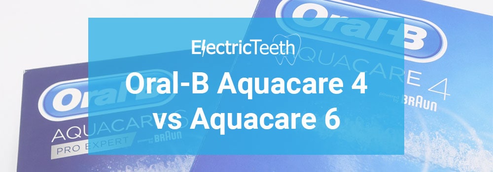 Aquacare 4 vs 6 Pro-Expert header image