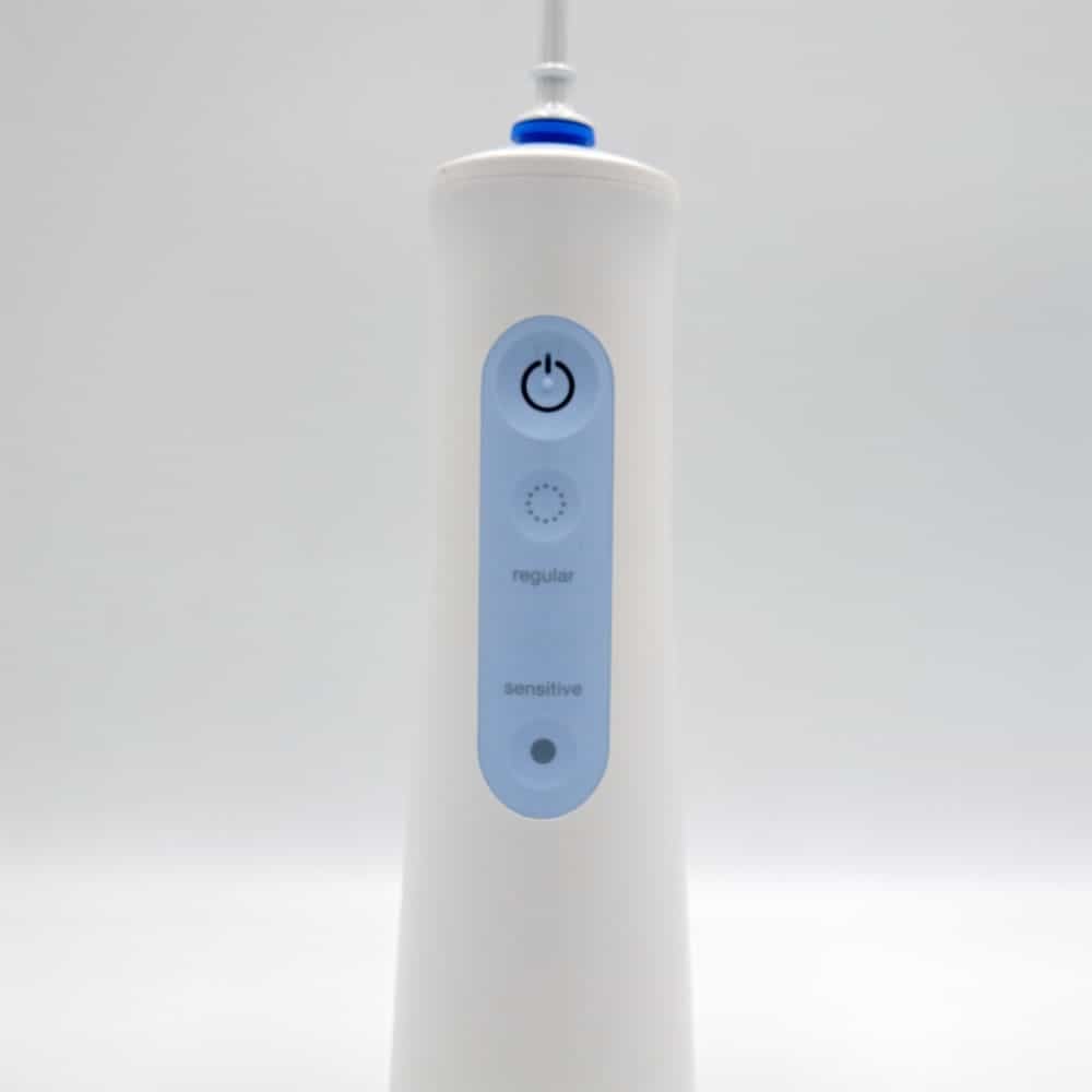 Oral-B Aquacare 4  buttons