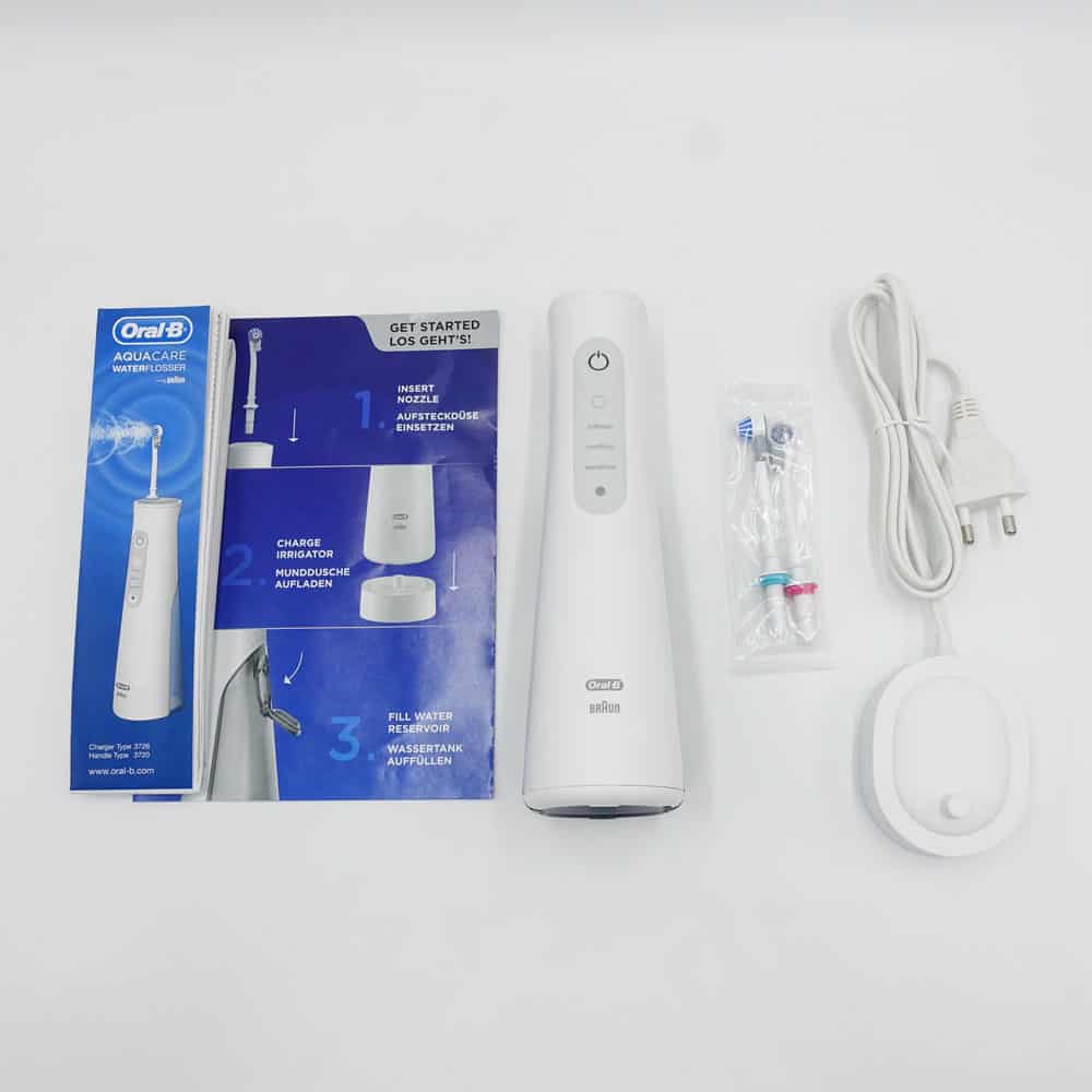 Oral-B Aquacare 6 Pro-Expert Water Flosser Review 1