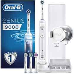 Oral-B Genius 9000 vs Sonicare DiamondClean Smart 2