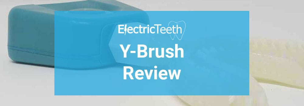 Y-Brush Mouthpiece Toothbrush Review
