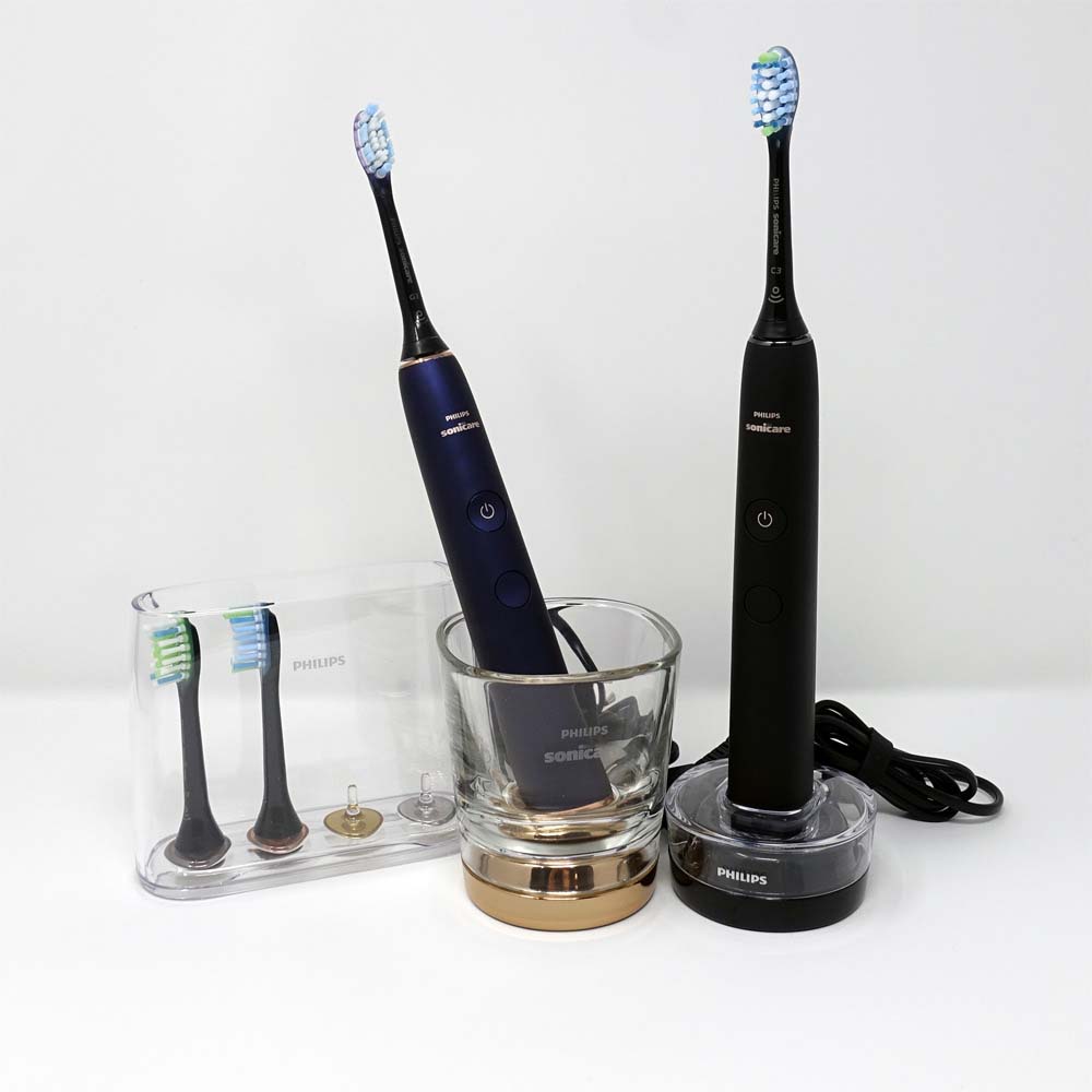 DiamondClean Smart and DiamondClean 9000 from Sonicare