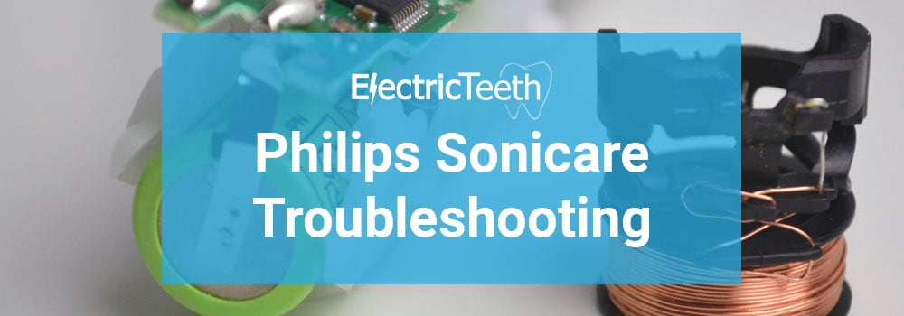 Philips Sonicare Troubleshooting Header Image