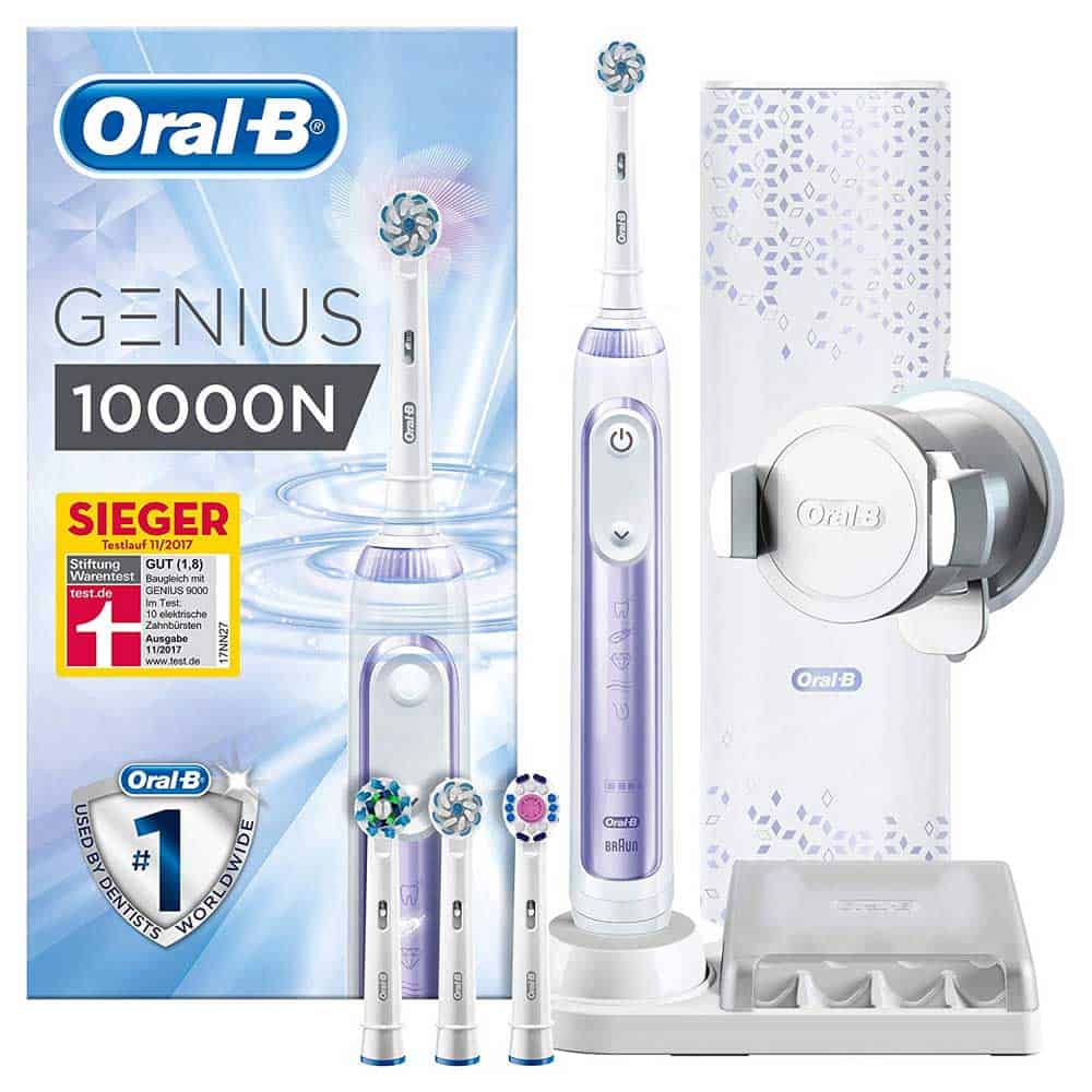Oral-B Genius 10000 Review & Comparison - Electric Teeth
