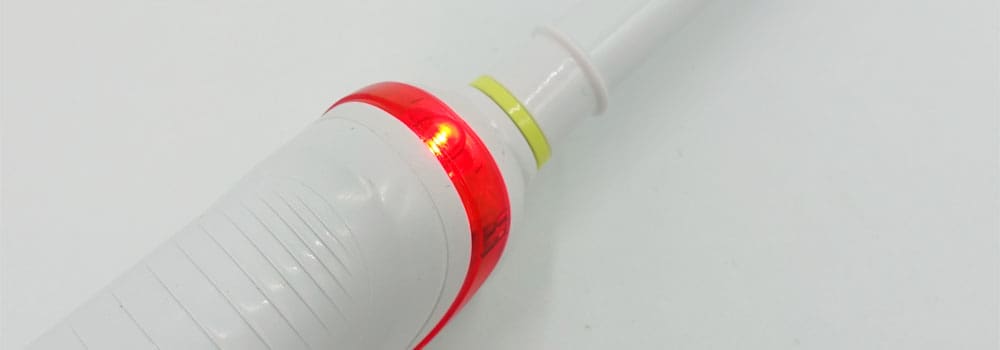 Oral-B Junior Smart pressure sensor close up